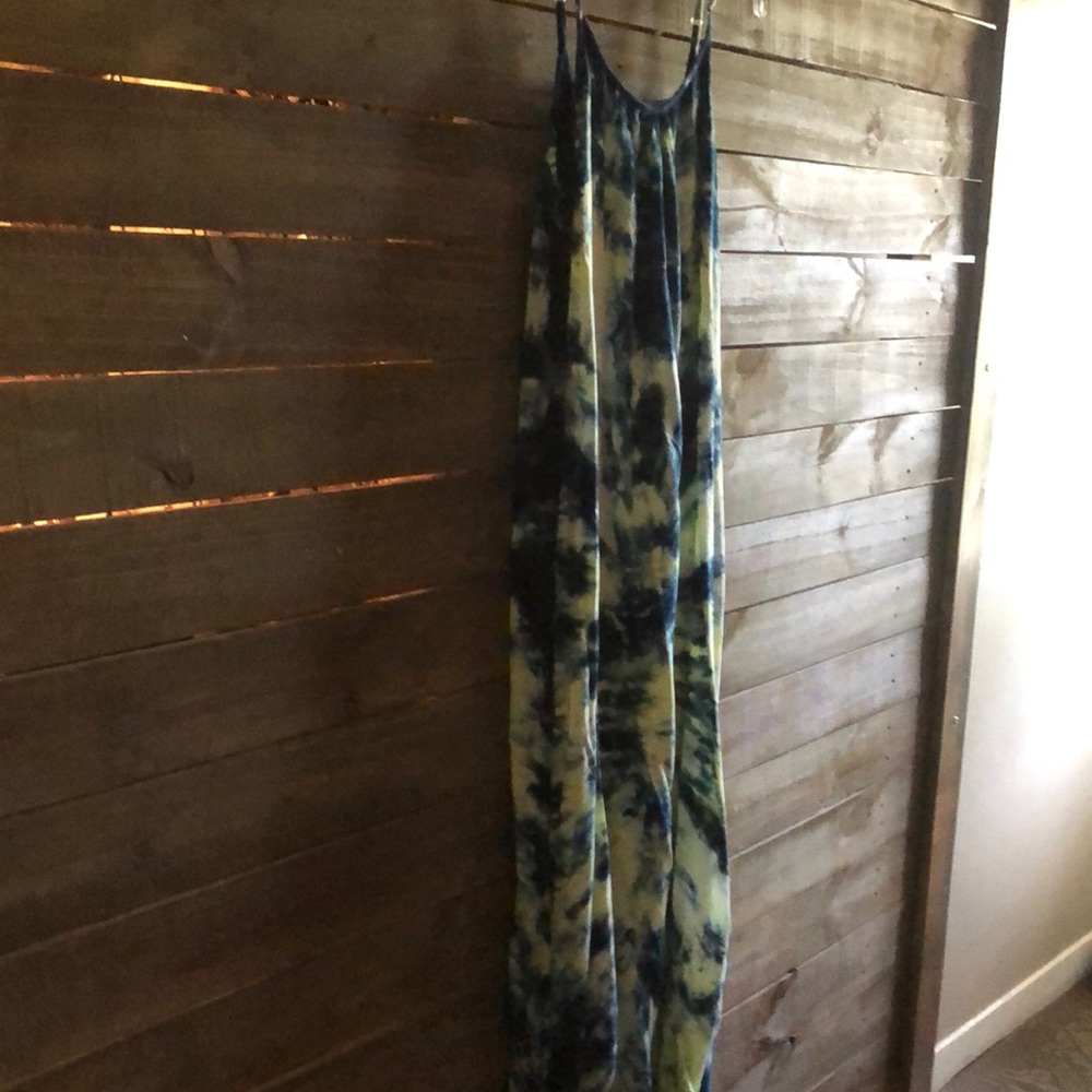 Riviera sun tie-dye Maxi